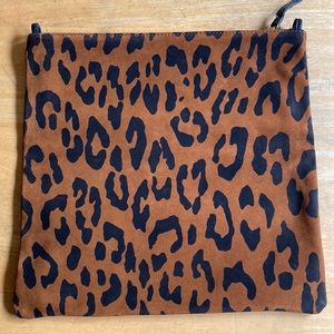 Clare V Foldover Clutch with tabs